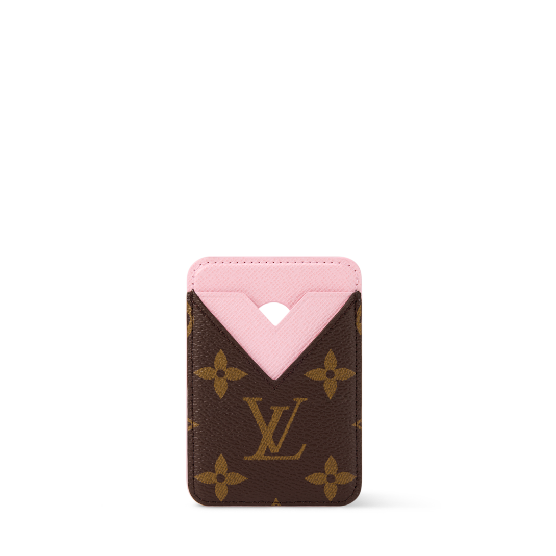 Magnetic Card Holder Monogram - Women - Small Leather Goods